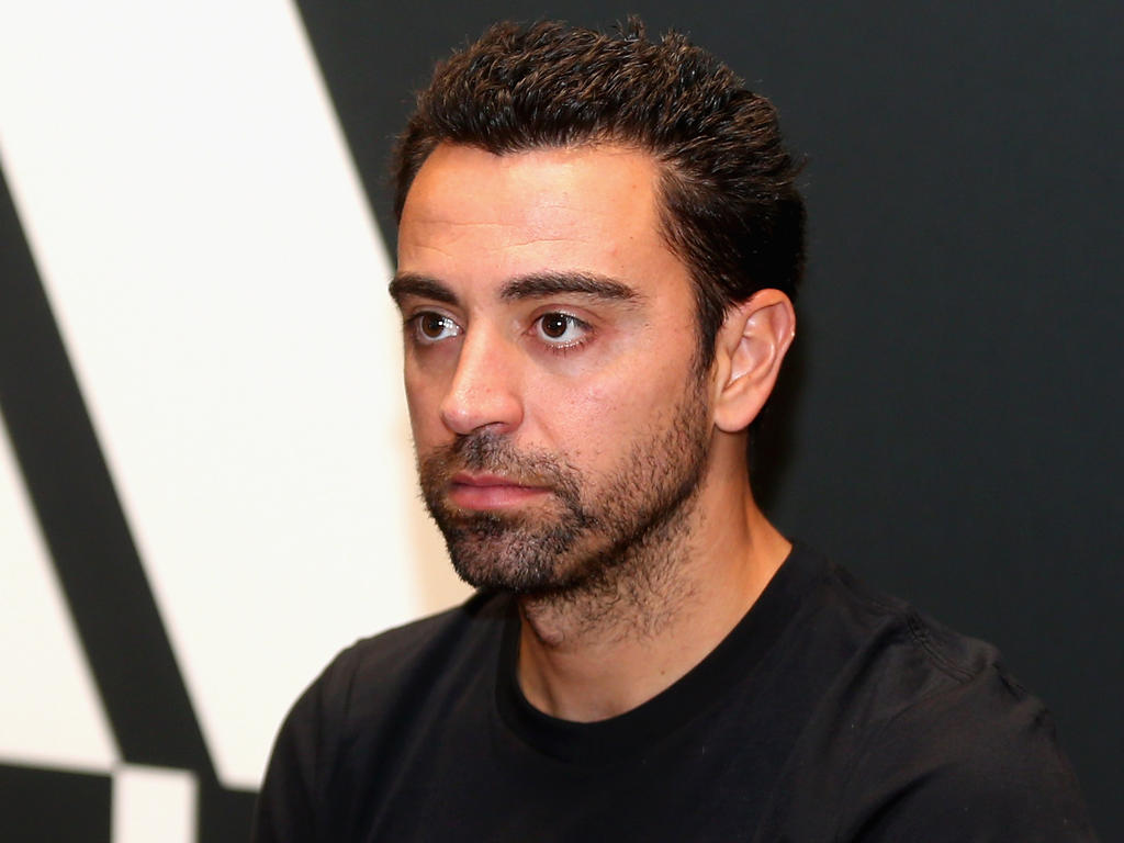 Xavi desde 2015 juega en el club cataría Al-Sadd. (Foto: Getty)