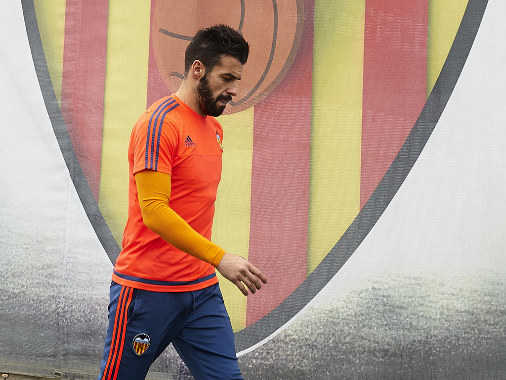 Álvaro Negredo verabschiedet sich zumindest für ein Jahr aus Valencia