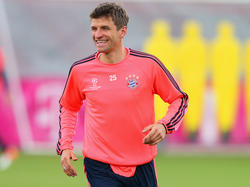 Thomas Müller geht motiviert in die neue Saison