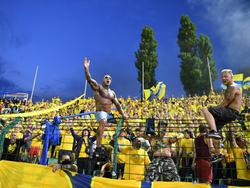 Knapp 66.000 dänische Kronen haben die Fans von Brøndby gesammelt