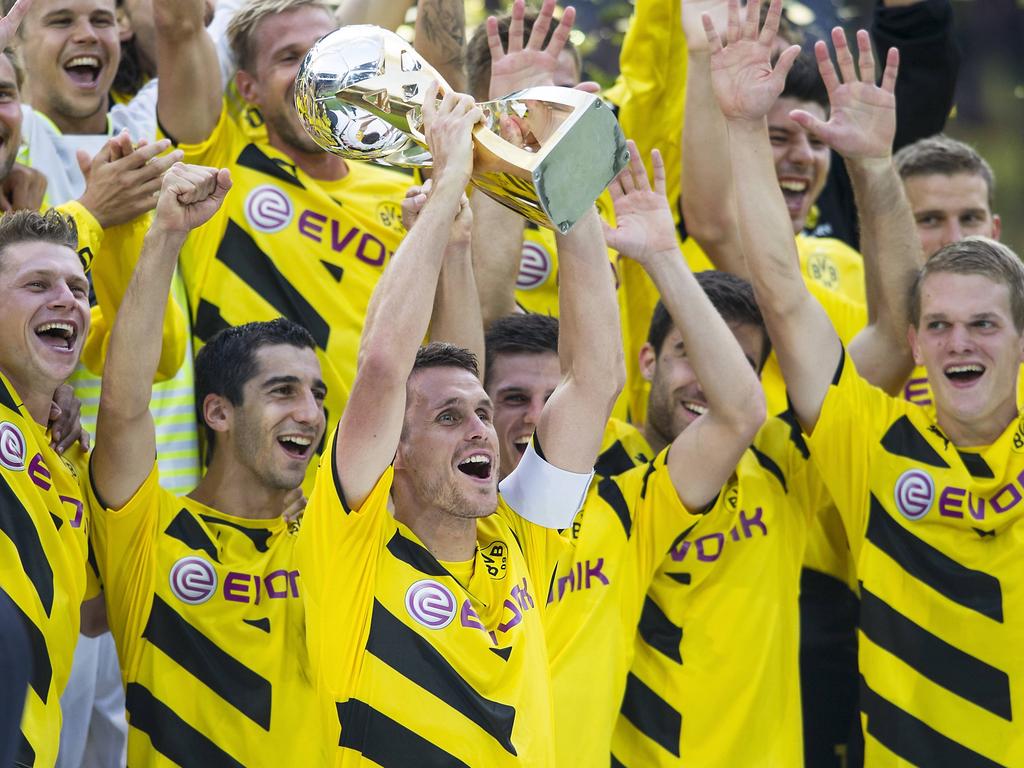 Der BVB ist Supercup-Rekordsieger Der BVB ist Supercup-Rekordsieger