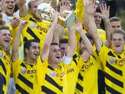 Der BVB ist Supercup-Rekordsieger