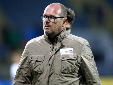 U19-Teamchef Martin Scherb darf sich über ein 3:0 gegen Bosnien-Herzegowina freuen