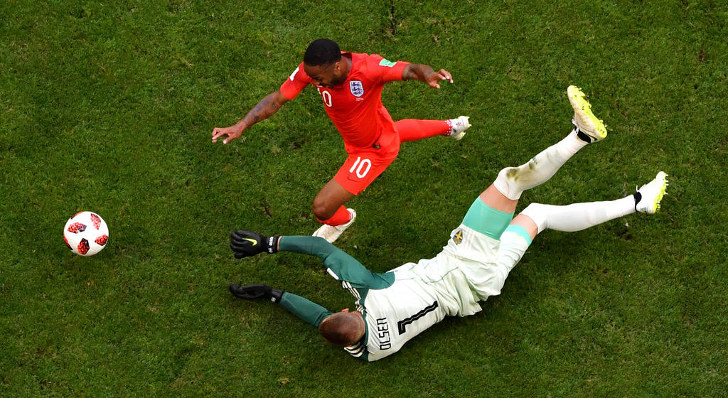 Raheem Sterling verpasst das zweite Tor