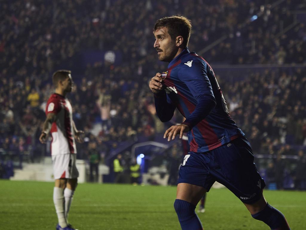 José Campaña brilló con un gol y una asistencia contra el Athletic. (Foto: Getty)