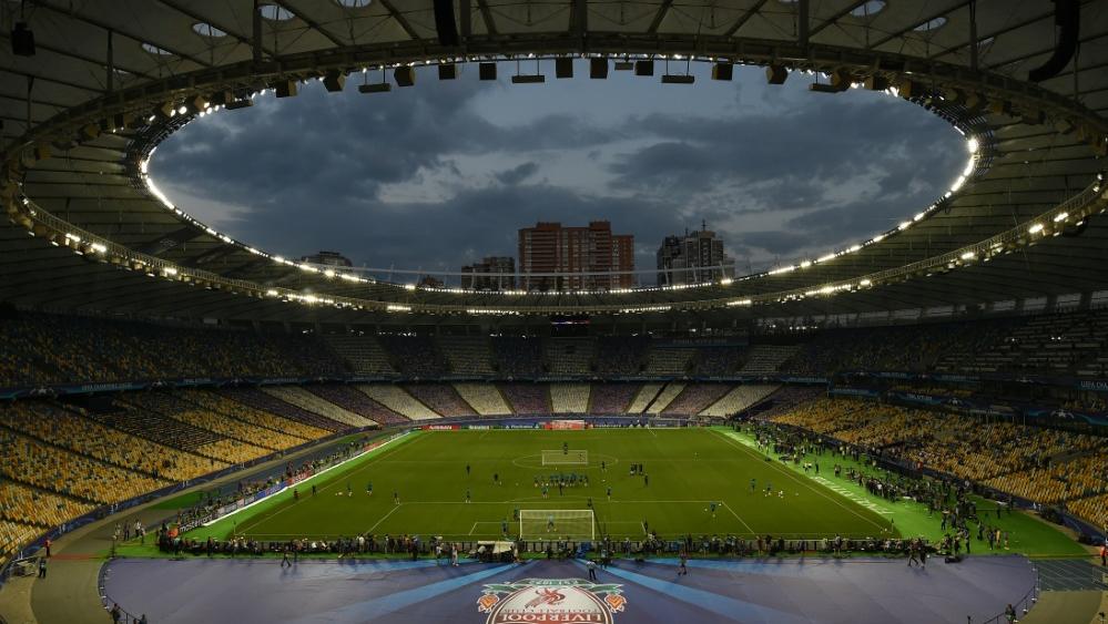 Kiew trug das vergangene Champions-League-Finale aus