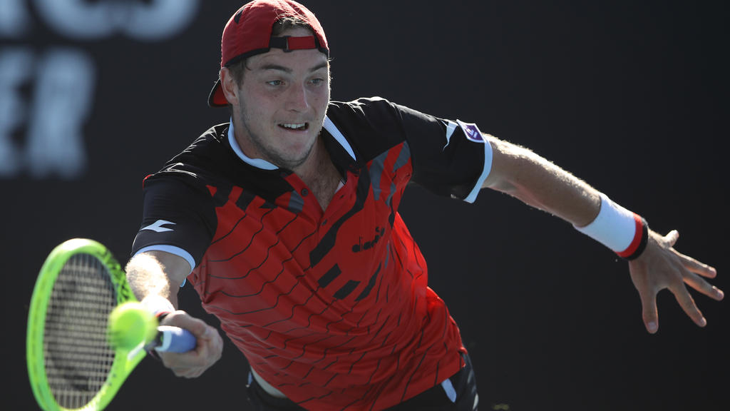 Jan-Lennard Struff steht in Stuttgart im Viertelfinale Jan-Lennard Struff steht in Stuttgart im Viertelfinale