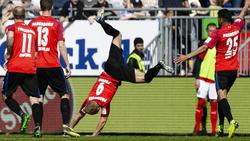 SC Paderborn springt auf den Relegationsplatz der 2. Bundesliga