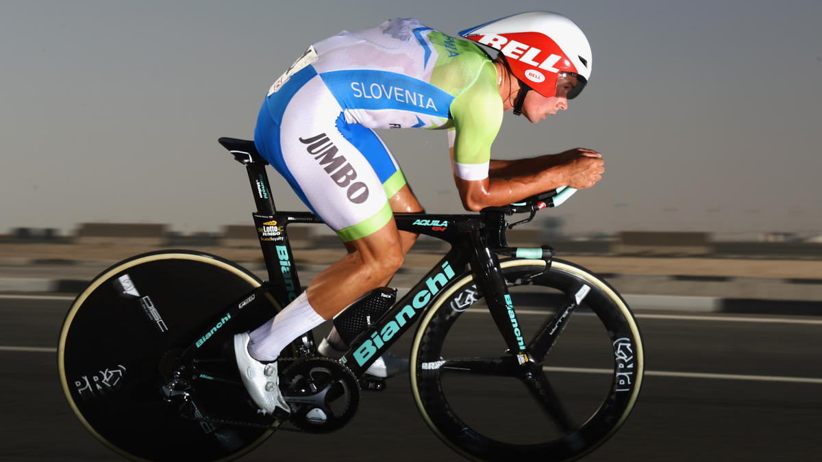 Giro d'Italia: Primoz Roglic gewinnt Auftakt-Zeitfahren