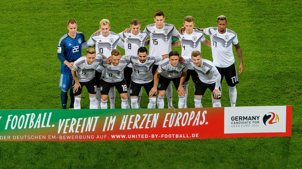 Gegen Peru standen Schulz, Brandt und Reus gemeinsam in der Startelf
