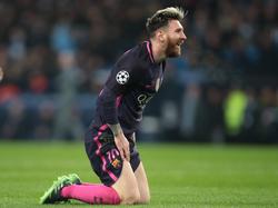 Zeigte sich nicht als guter Verlierer: Lionel Messi