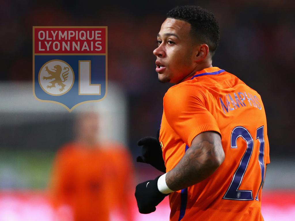 Memphis Depay spielt ab sofort für Olympique Lyon