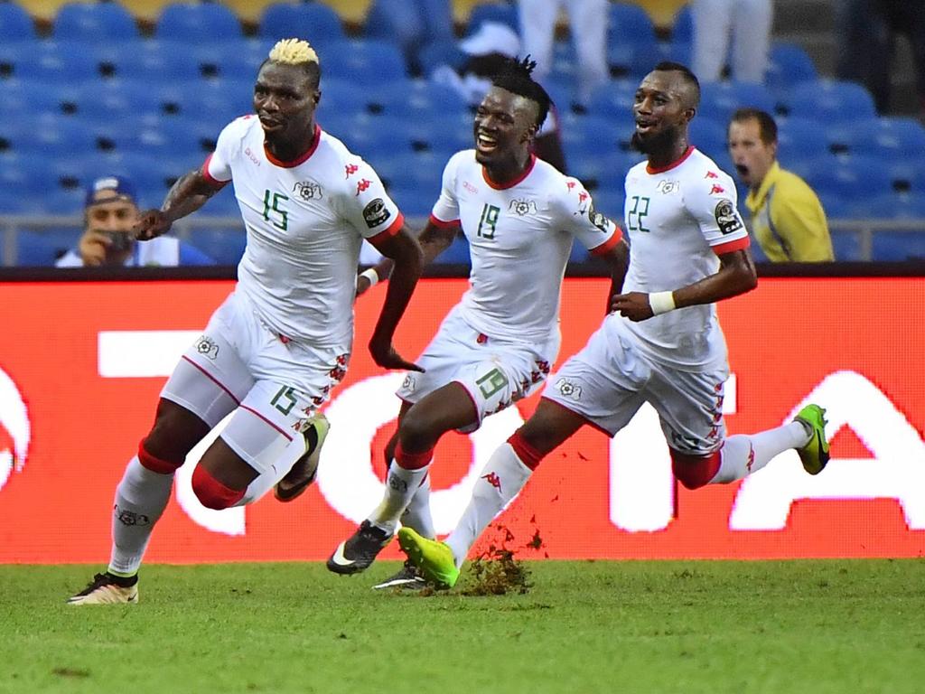 Burkina Faso trifft als krasser Außenseiter im Halbfinale des Afrika Cups auf Ägypten
