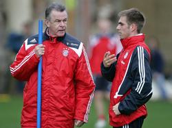 Hitzfeld sieht Lahms Zukunft beim FCB