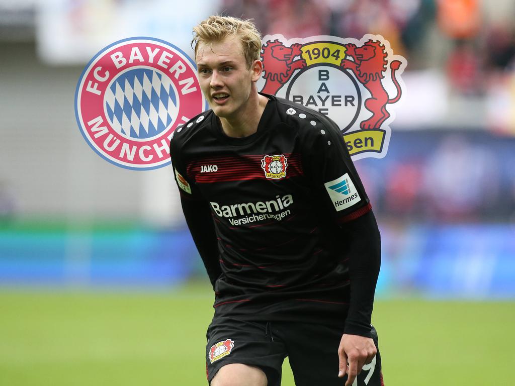 Leverkusens Julian Brandt ist beim FC Bayern im Gespräch