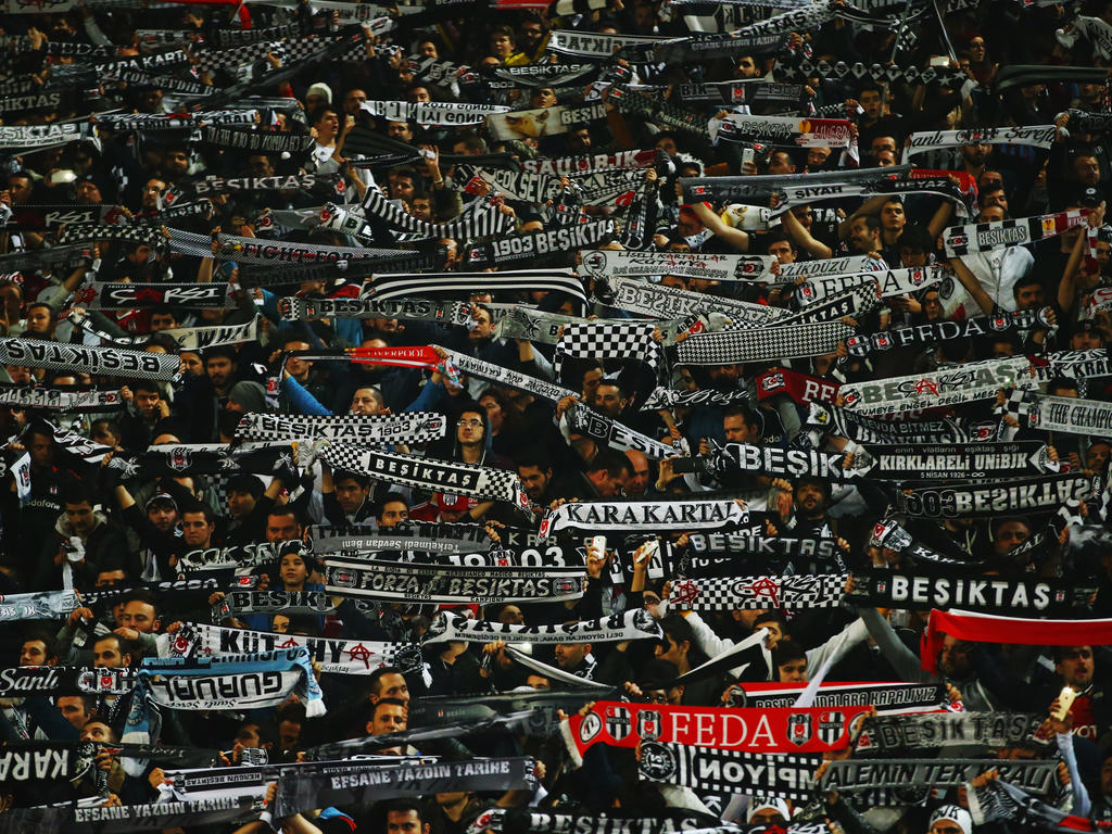 Die Beşiktaş-Fans freuen sich auf die Titelverteidigung