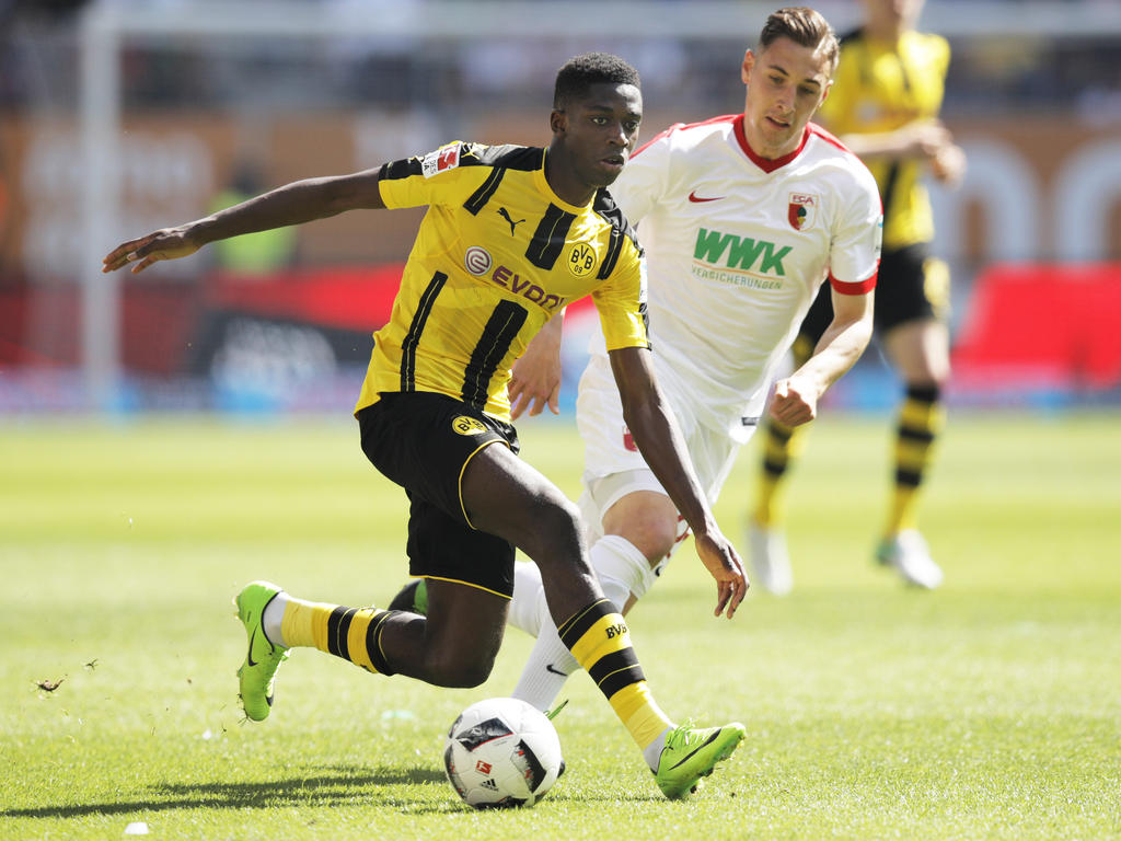 Ousmane Dembélé will mit dem BVB endlich einen Titel