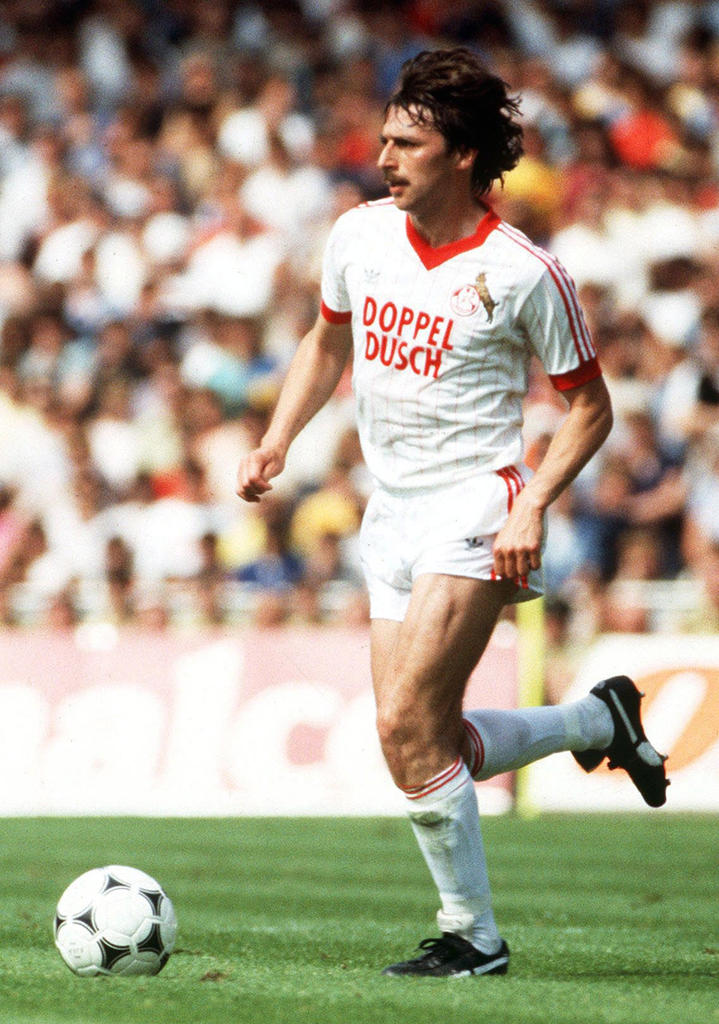 Platz 9 (geteilt): Klaus Allofs - 177 Tore