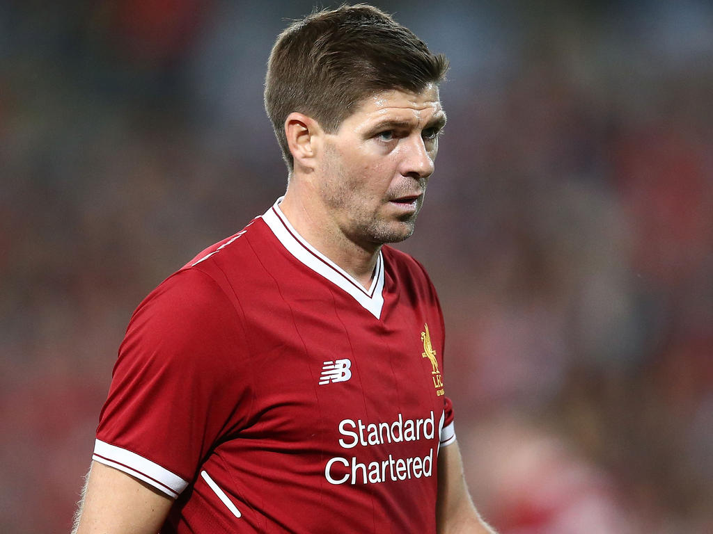 Steven Gerrard war lange Jahre Kapitän des FC Liverpool