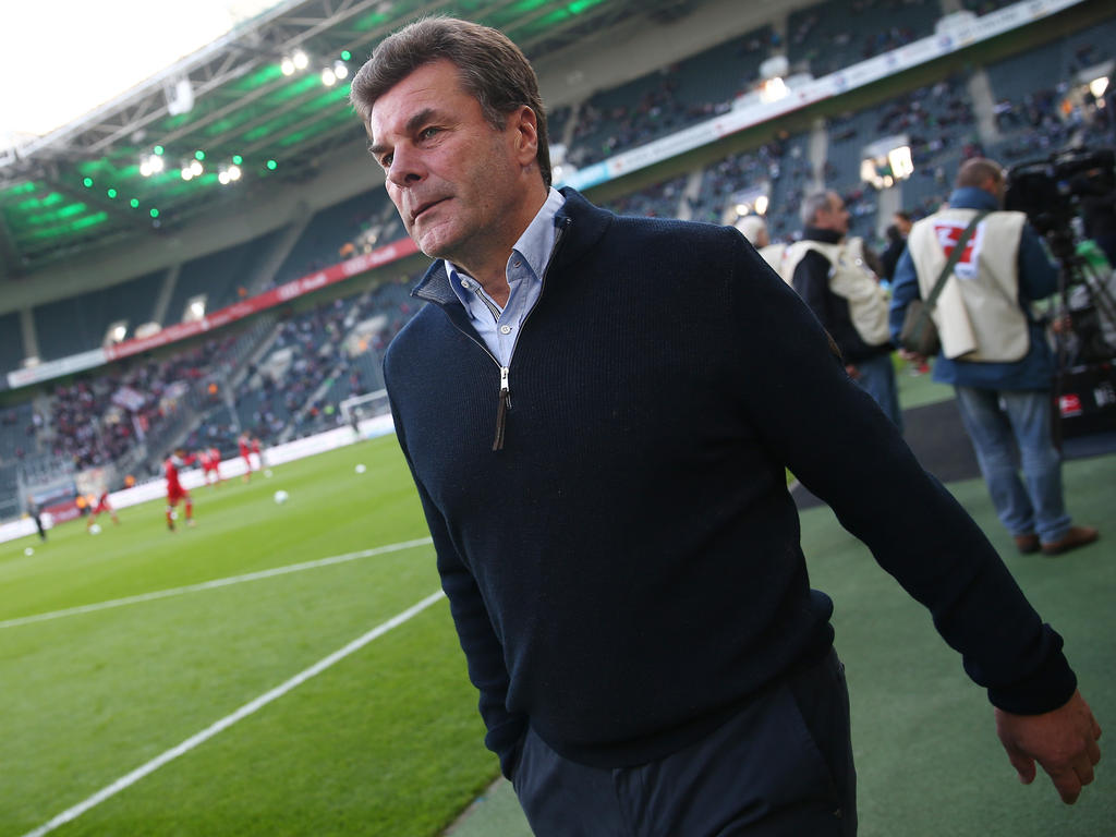 Gladbach-Trainer Dieter Hecking fordert nach der Klatsche in Dortmund Wiedergutmachung