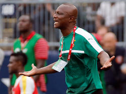 Trainer Kwesi Appiah und die ghanaische Nationalmannschaft fühlen sich betrogen