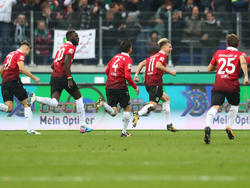 Hannover 96 ist das Team der Stunde in der Bundesliga
