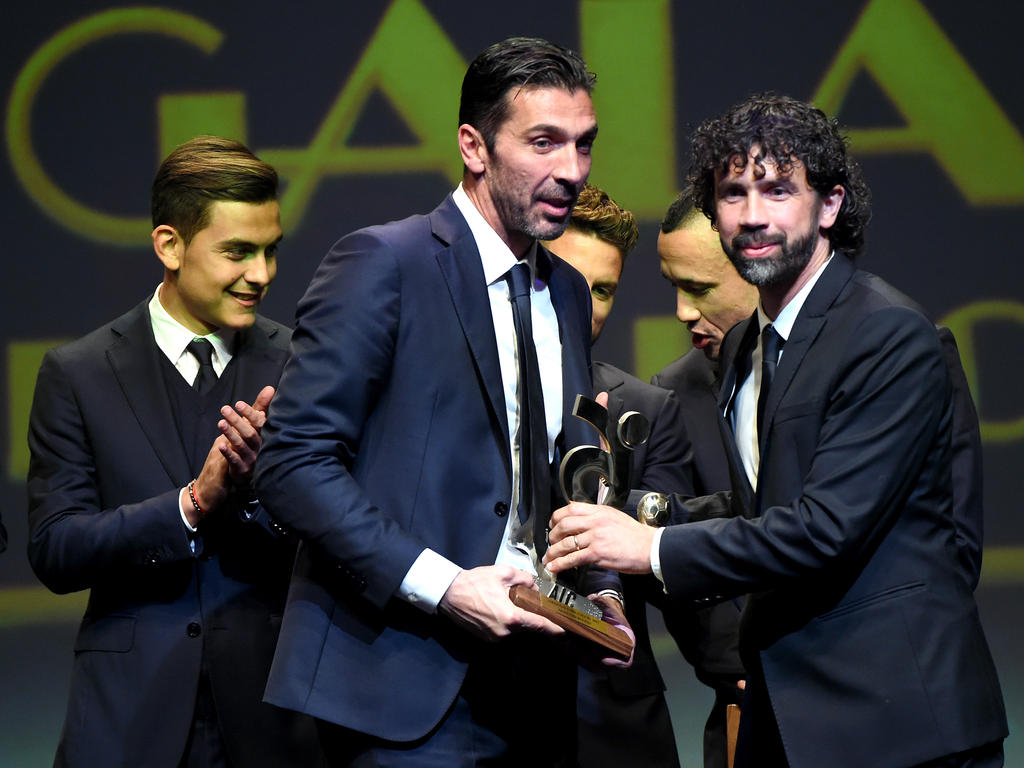 Bester Spieler der Serie A 2017: Gianluigi Buffon (M.)