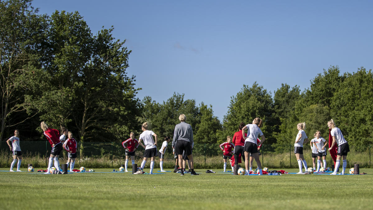 Das DFB-Team ist auf die heißen Temperaturen vorbereitet