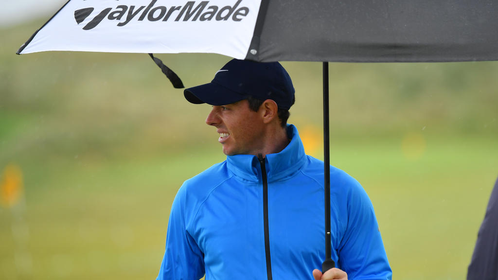 Rory McIlroy ist zurück in der Heimat Rory McIlroy ist zurück in der Heimat
