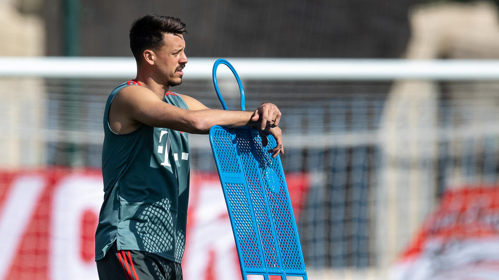 Sandro Wagner blickt auch weiterhin auf seinen FC Bayern