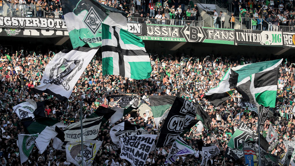 Die Fans von Borussia Mönchengladbach gehören zu den stimmgewaltigsten der Bundesliga Die Fans von Borussia Mönchengladbach gehören zu den stimmgewaltigsten der Bundesliga