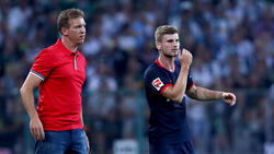 Julian Nagelsmann sieht Werner als wichtigen Faktor gegen den FC Bayern