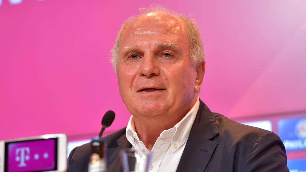 Uli Hoeneß sieht den FC Bayern für die Zukunft gut aufgestellt Uli Hoeneß sieht den FC Bayern für die Zukunft gut aufgestellt