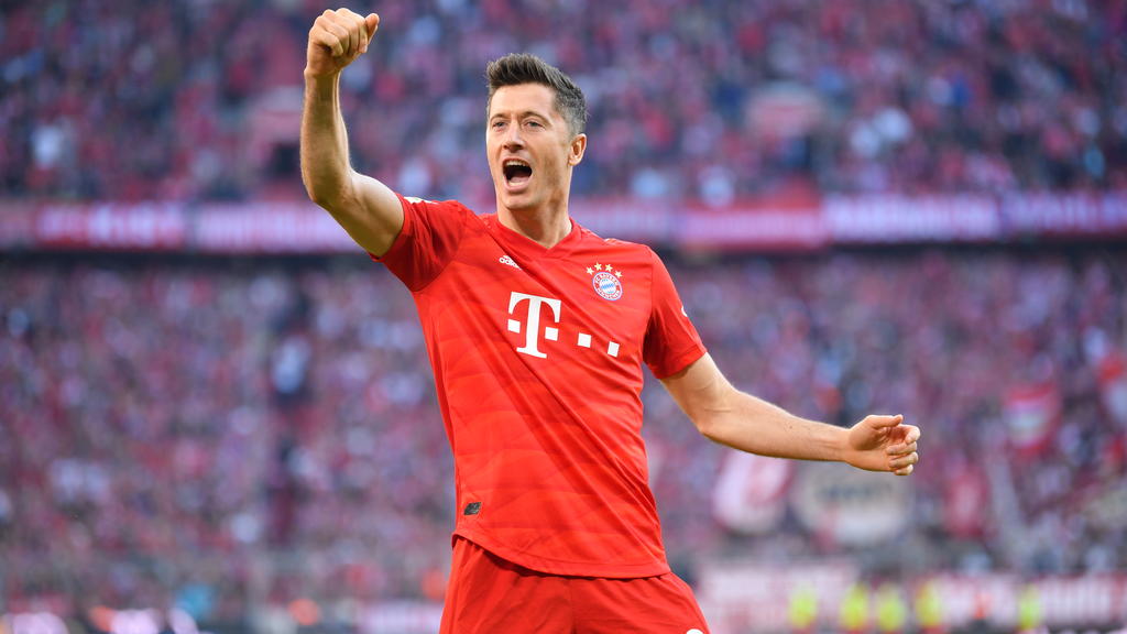 FC Bayern: Robert Lewandowski schreibt Bundesliga ...