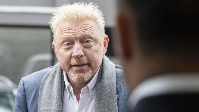 Boris Becker ist vom Erfolg der neuen Akademie überzeugt Boris Becker ist vom Erfolg der neuen Akademie überzeugt
