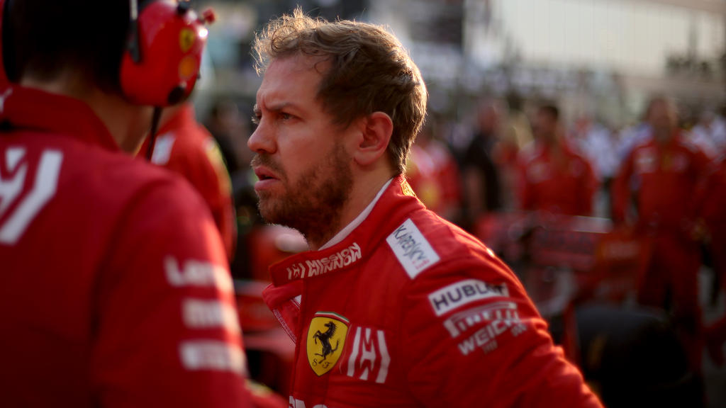 Formel-1-Pilot Sebastian Vettel möchte nach vorne blicken Formel-1-Pilot Sebastian Vettel möchte nach vorne blicken