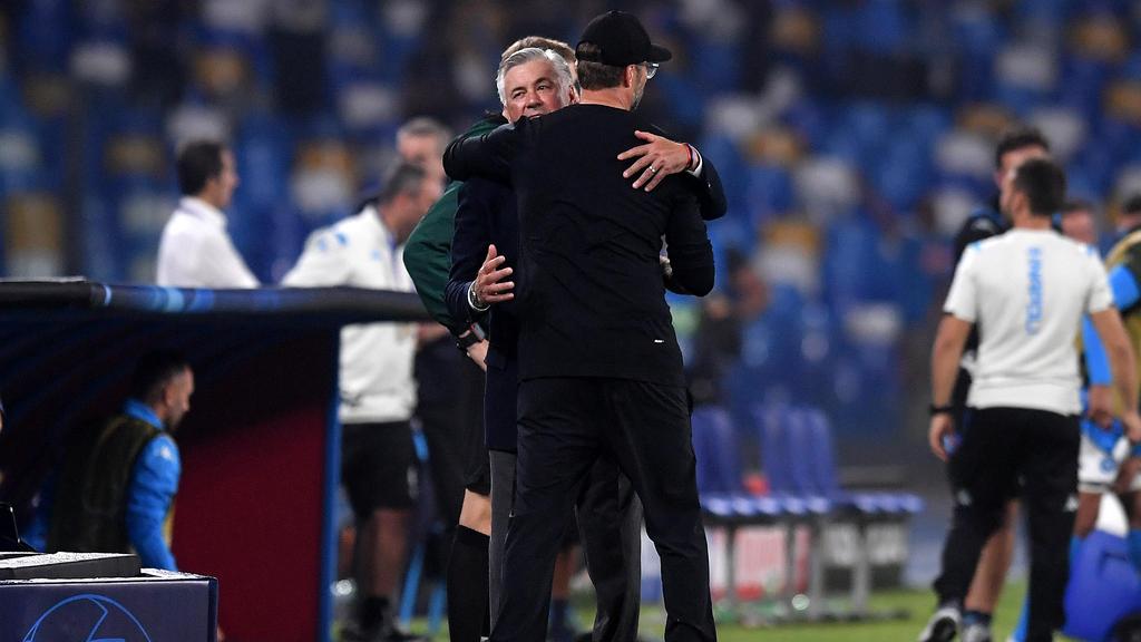 Jürgen Klopp hat großen Respekt vor Carlo Ancelotti