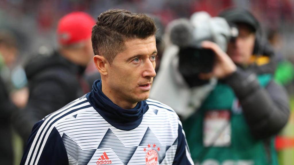Der FC Bayern kann auf Robert Lewandowski zählen Der FC Bayern kann auf Robert Lewandowski zählen