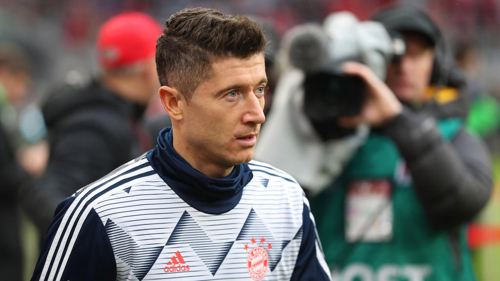 Steht Robert Lewandowski schnell wieder für den FC Bayern auf dem Feld? Steht Robert Lewandowski schnell wieder für den FC Bayern auf dem Feld?