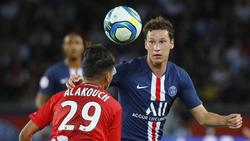 Julian Draxler (r.) steht noch bei Paris Saint-Germain unter Vertrag