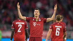 Robert Lewandowski sorgt im Trikot des FC Bayern weiter für Rekorde