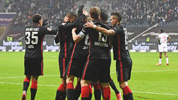 Kantersieg für Eintracht Frankfurt gegen Bayer Leverkusen