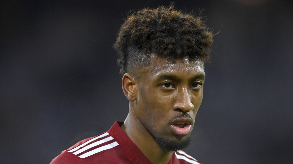 Kingsley Coman bleibt bis 2027 beim FC Bayern Kingsley Coman bleibt bis 2027 beim FC Bayern