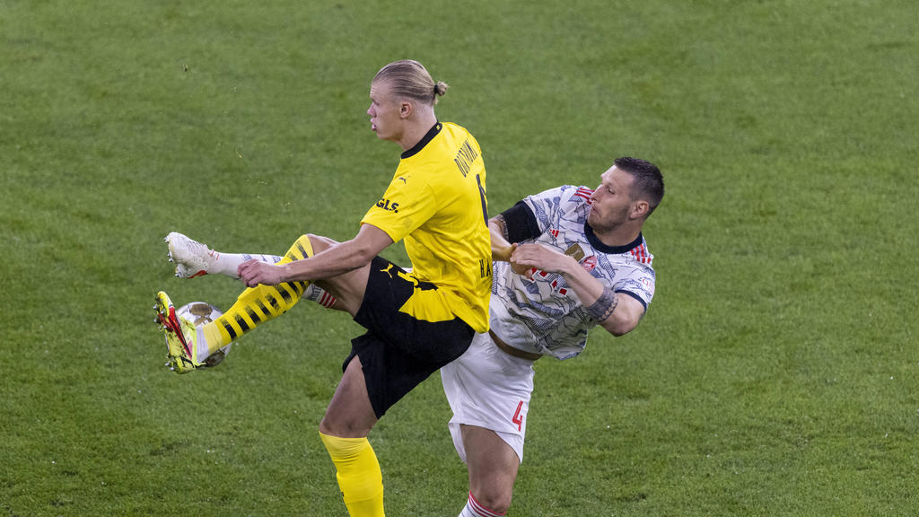 Bald ebenfalls im gelben Trikot des BVB zu sehen: Niklas Süle (r.) vom FC Bayern
