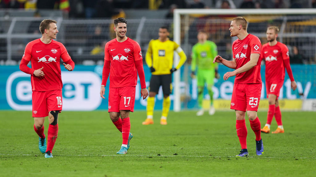 RB Leipzig siegte in der Bundesliga zuletzt 4:1 gegen den BVB RB Leipzig siegte in der Bundesliga zuletzt 4:1 gegen den BVB