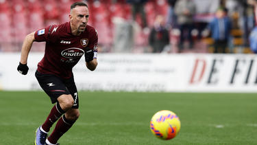 Franck Ribéry spielt derzeit in der italienischen Serie A