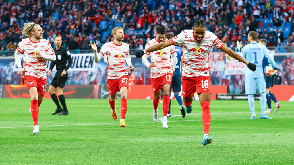 RB Leipzig feierte gegen Hoffenheim den nächsten klaren Sieg