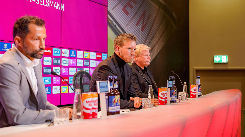 Julian Nagelsmann hat mit dem FC Bayern einiges vor