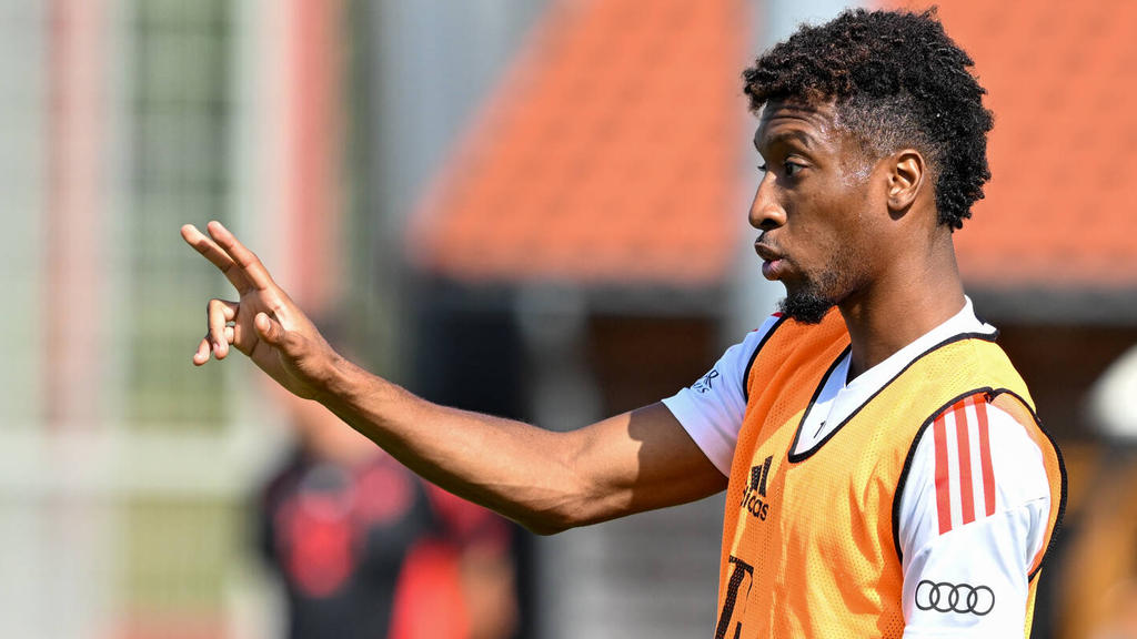 Kingsley Coman überrascht mit der Wahl seines Lieblingsklubs Kingsley Coman überrascht mit der Wahl seines Lieblingsklubs
