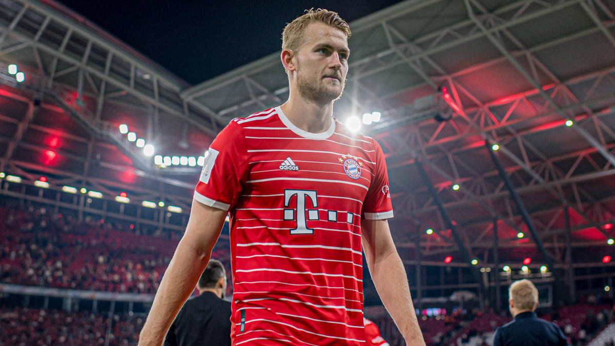Matthijs de Ligt soll der neue Chef des FC Bayern werden